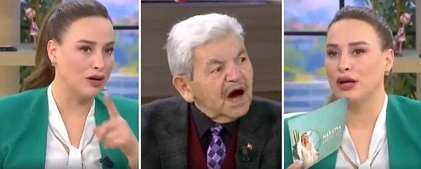 Beyaz TV'de Nur Viral'in sunduğu “Hayatta Her Şey Var” programına gelen bir soru Yusuf Kavaklı'yı sinirlendirdi.