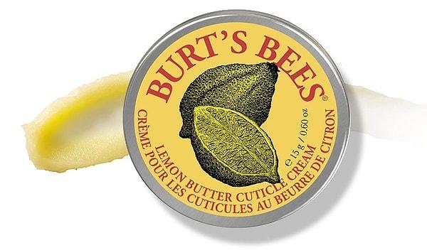 21. Burt's Bees Limon Yağı İçeren Tırnak Eti Bakım Kremi