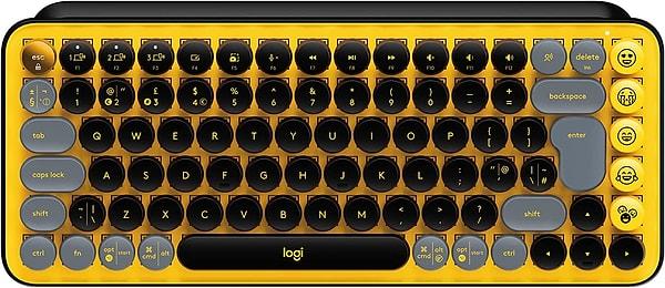 13. Logitech POP Keys Mekanik Kablosuz Klavye