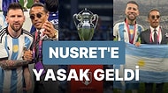 Dünya Kupası Finali'nde Sahaya İnmişti! Nusret, Turnuvadan Men Edildi