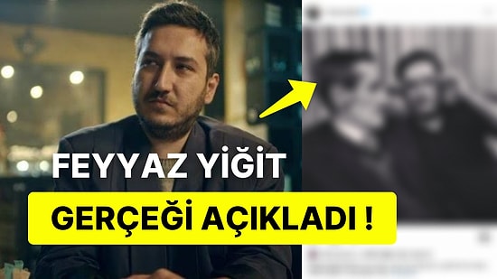 'Gibi' Dizisinde Rol Alan İsimle İlgili Şaşırtıcı Gerçeği Feyyaz Yiğit Sosyal Medya Hesabından Duyurdu!