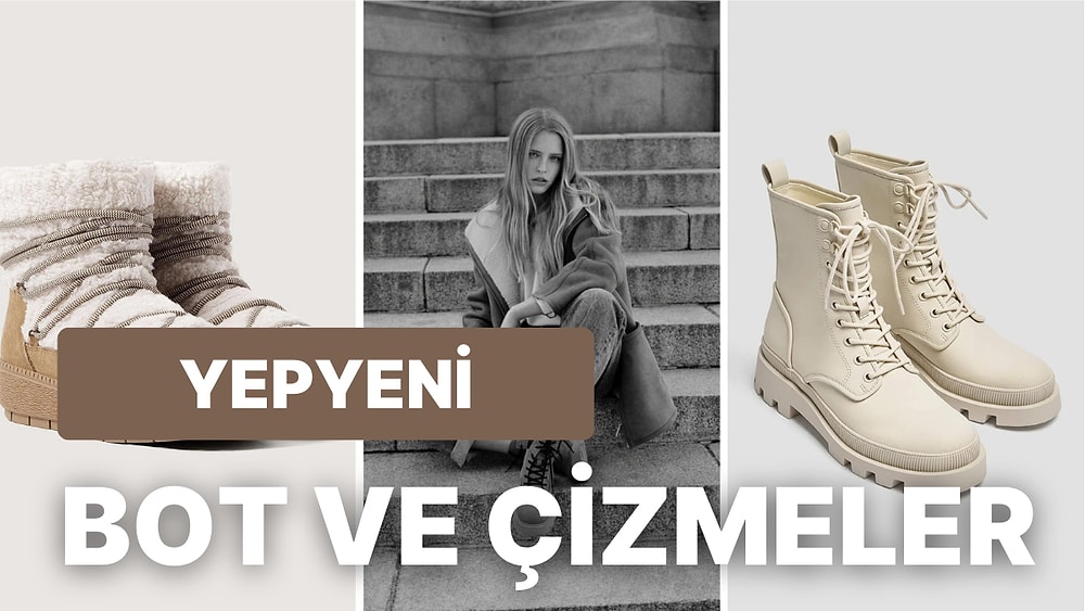 Eskiyenlerin Yerine Yepyeni Bağcıklı Bot ve Çizme Önerileri