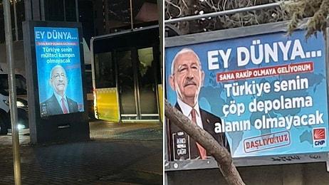 Altılı Masa'nın Adayı Belli Oldu mu? İstanbul'daki Kılıçdaroğlu Afişleri Tartışma Yarattı