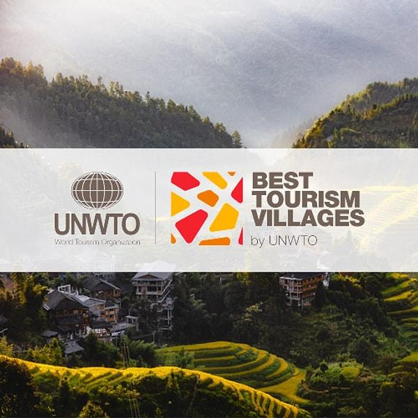 Birleşmiş Milletler Dünya Turizm Örgütü (UNWTO) tarafından belirlenen UNWTO 2022 En İyi Turizm Köyleri Listesi yenilendi!