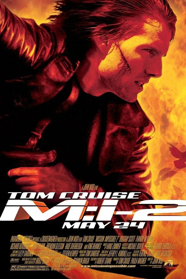 18. Mission: Impossible II / Görevimiz Tehlike 2 (2000) – IMDb: 6.1