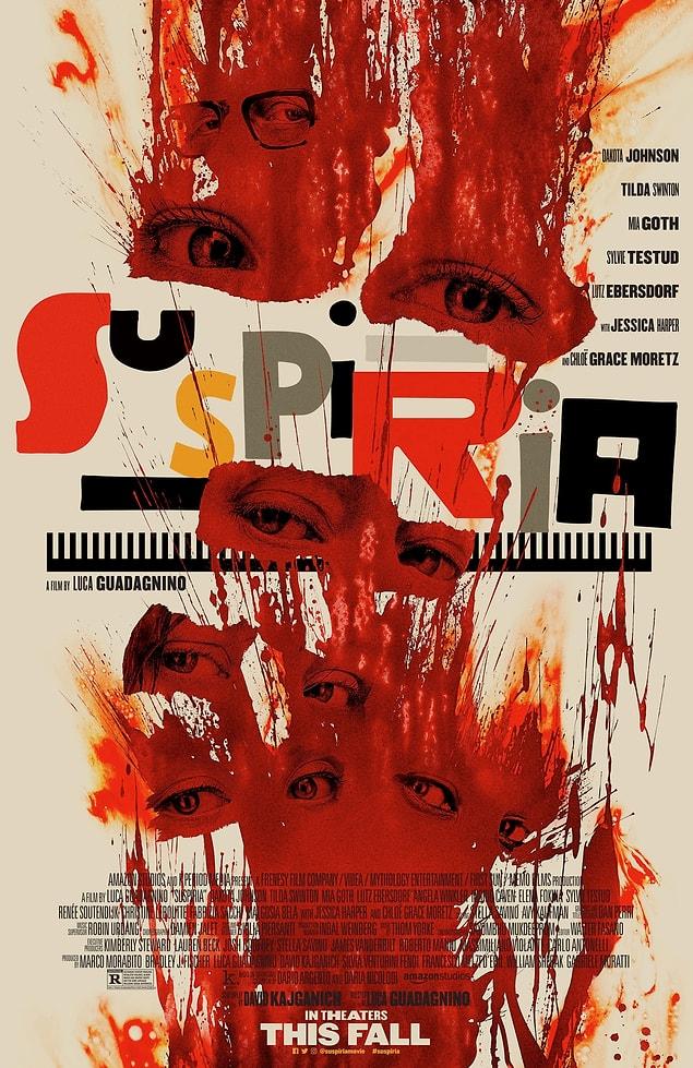 9. Suspiria (2018)