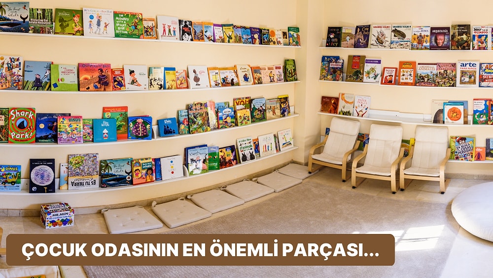 Kitap Okumayı Seven Çocuklar İçin Montessori Kitaplık Önerileri