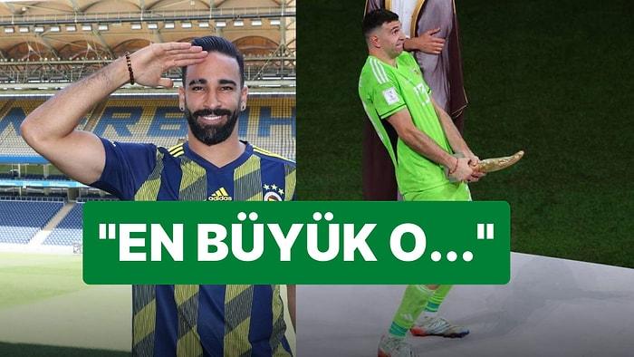 Eski Fenerbahçeli Adil Rami, Mbappe ile Dalga Geçen Arjantin Kalecisi Emiliano Martinez'e Küfür Etti!