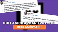 Twitch'in Reklam Politikası TV Kanallarını Geçince Oyuncular İsyan Bayrağını Çekti