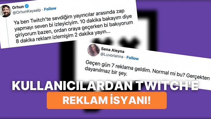 Twitch'in Reklam Politikası TV Kanallarını Geçince Oyuncular İsyan Bayrağını Çekti