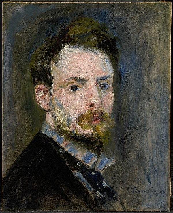 5. İzlenimci hareketin öncülerinden Pierre-Auguste Renoir Romatoid artrit hastasıydı.