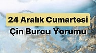 24 Aralık Cumartesi Çin Burcuna Göre Günün Nasıl Geçecek?