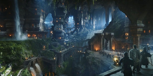 Связи Нуменора и Мории