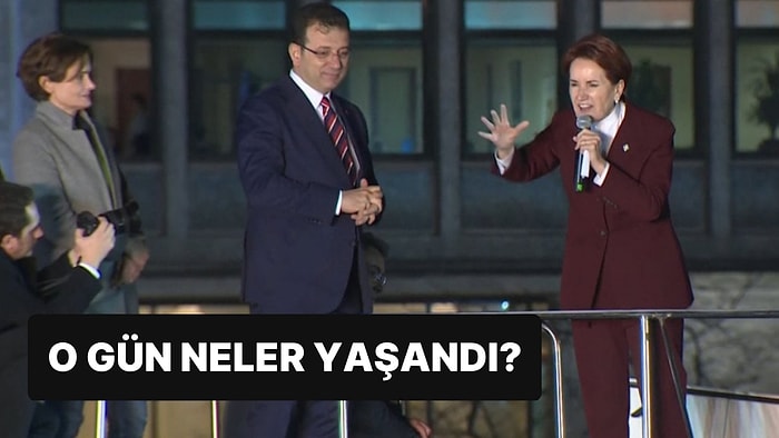 Meral Akşener O Gün Neler Yaptı? ‘Herkesi Aradım, Kılıçdaroğlu’na Ulaşamadım’