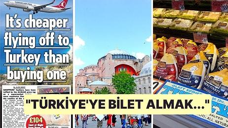 The Sun Gazetesinin Yaptığı Hindi Fiyatı ve Türkiye'ye Uçak Bileti Karşılaştırmasını Görünce Canınız Sıkılacak