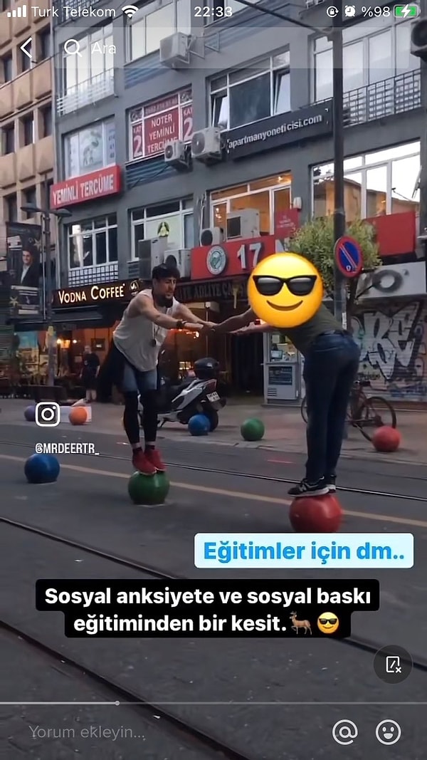 Geçtiğimiz günlerde Twitter'da bu görüntüler çok konuşuldu.