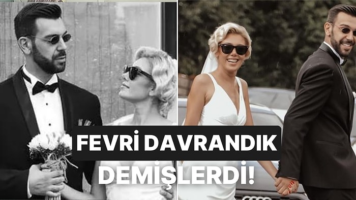 Ayrılığın Eşiğinden Dönen Burcu Binici ve Tankurt Manas'ın Evliliğinde İhanet İddiası!