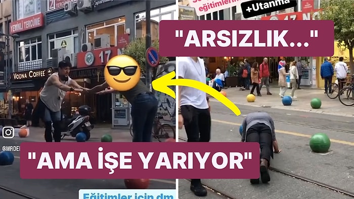 "Kasıtlı Rezil Etme Yöntemi" ile Anksiyete Terapisi Yaptığını İddia Eden Adam İnternette Gündem Oldu