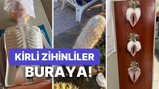 Sıradan Olmalarına Rağmen İçi Fesat Olanların Gördükleri An Farklı Anlamlar Yükleyip İrkilecekleri Görseller