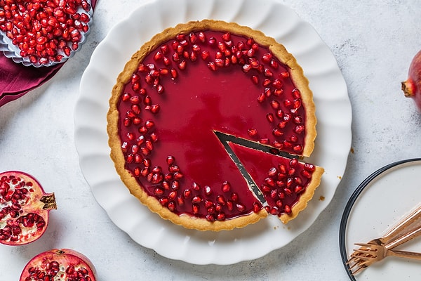 Narlı Cheesecake Tarifi