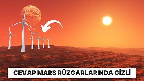 Bilim İnsanlarına Göre Mars'taki Rüzgar Enerjisi İnsanlara Enerji Sağlayabilir!