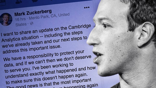 CEO Mark Zuckerberg, şirketin veri sızıntısı skandalıyla ilgili 11 Nisan 2018’de ABD Senatosunda ifade vermişti.