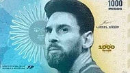 Arjantin Merkez Bankası, Dünya Şampiyonu Olan Lionel Messi'nin Fotoğrafını Banknotlara Koymayı Planlıyor