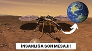 NASA'nın InSight Aracına Dokunaklı Veda: Dünya'ya Son Mesajını İletti!