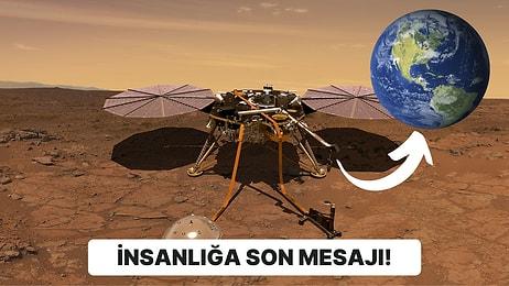 NASA'nın InSight Aracına Dokunaklı Veda: Dünya'ya Son Mesajını İletti!