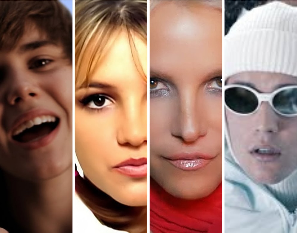 Zaman Tüneli: Müzik Piyasasında Büyük Yol Kat Eden 16 Muhteşem Şarkıcının İlk ve Son Klibi