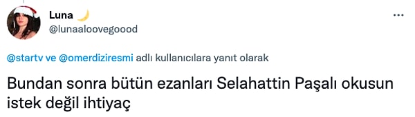 Selahattin Paşalı'ya gelen bazı yorumlar ise şu şekilde;