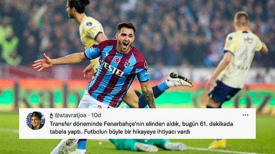 Dev Maçta Kazanan Trabzonspor! Fırtına, Fenerbahçe'yi Yenerek Zirve Yarışında 'Ben de Varım' Dedi