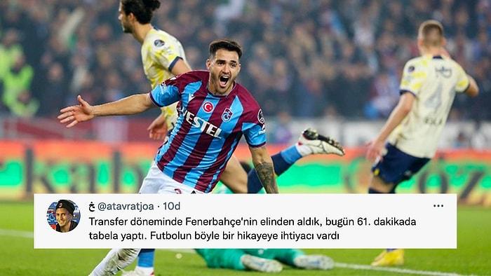 Dev Maçta Kazanan Trabzonspor! Fırtına, Fenerbahçe'yi Yenerek Zirve Yarışında 'Ben de Varım' Dedi