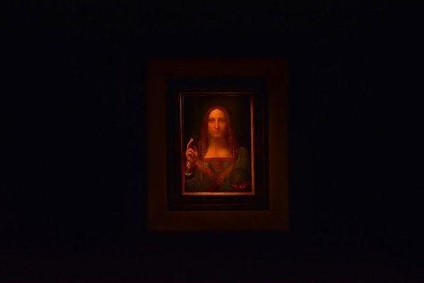 11. Şimdiye kadar satılan en pahalı tablo Leonardo Vinci'nin 'Salvator Mundi' adlı eseri: Tam 450.3 milyon dolara alıcısını buldu.