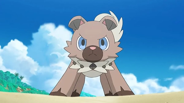 7. Rockruff