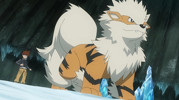 1. Arcanine