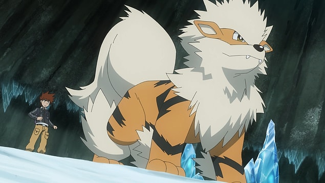 1. Arcanine