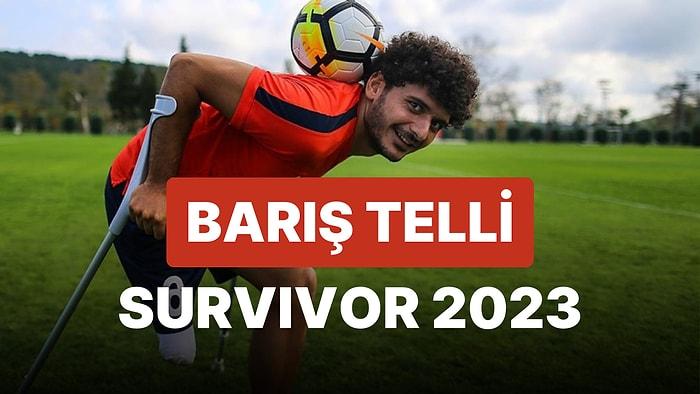 Survivor 2023'ün Yeni Yarışmacısı Ampute Milli Futbolcusu Barış Telli Kimdir?