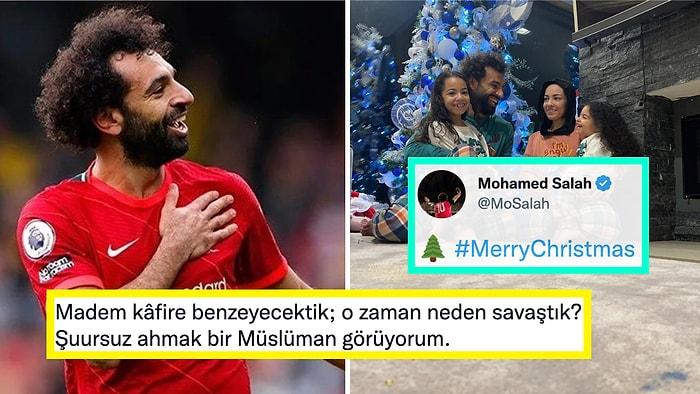 Ailesiyle Birlikte Noel Kutlayan Ünlü Futbolcu Mohamed Salah'ın Paylaştığı Fotoğraf Tartışma Yarattı!