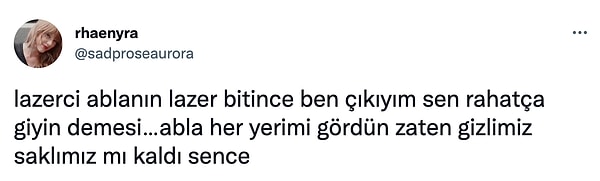 8. Ne kadar da ince düşünceli. 🥰