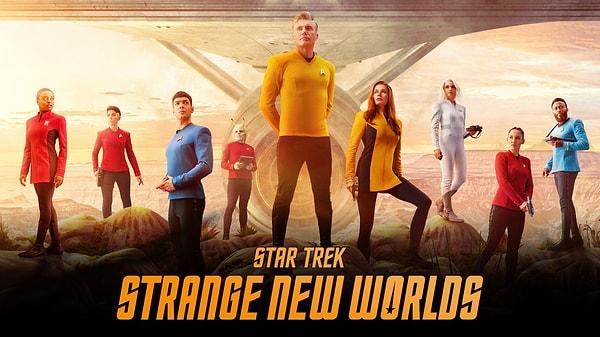 7. “Star Trek: Strange New Worlds” (Paramount+) — 5%