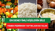 Basit Gibi Görünen Ama Mutfakta En Deneyimli Şeflerin Bile Yemek Pişirirken Yapabileceği 15 Temel Hata