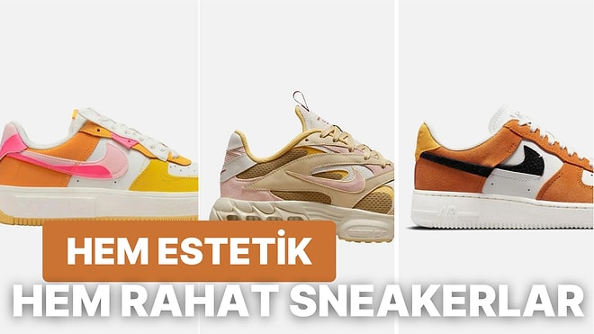 İster Günlük Yaşamda İster Spor Yaparken Giyebileceğiniz Aşırı Cool 10 Sneaker