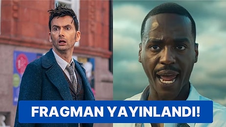 Doctor Who Dizisinin 60. Yıla Özel Olarak Hazırlanan Bölümlerinin Derlendiği İlk Fragmanı Yayınlandı!