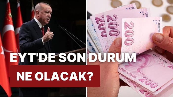 Tüm Gözler Kabine Toplantısında: EYT Açıklandı mı, Yaş Şartı Kalktı mı? EYT Son Durum Ne?