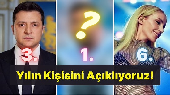 Onedio Okurları Seçti! 2022 Yılının Kişisini Açıklıyoruz