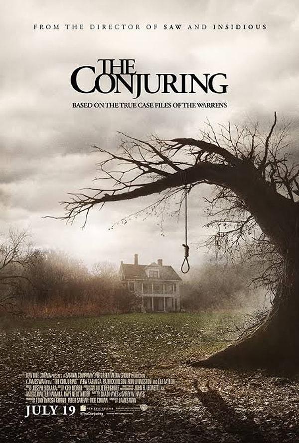 5. The Conjuring / Korku Seansı (2013) - IMDb: 7.5