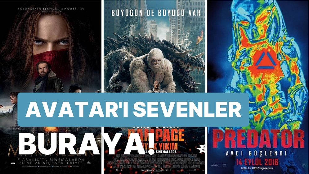 Bilim Kurgu Âşıklarına Müjde! Tenet'ten Interstellar'a! Avatar Tutkunlarının Mutlaka İzlemesi Gereken Filmler