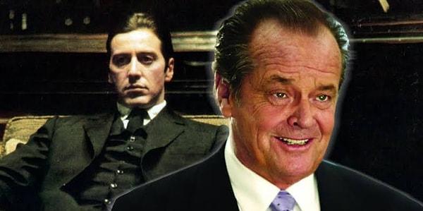 Jack Nicholson - The Godfather: Michael Carleone