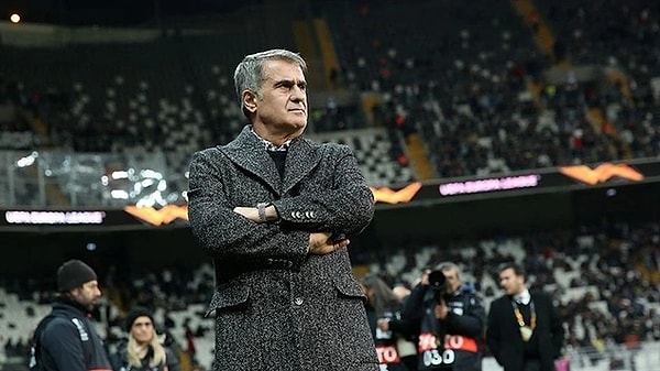 36. Beşiktaş Şenol Güneş ile anlaştı.